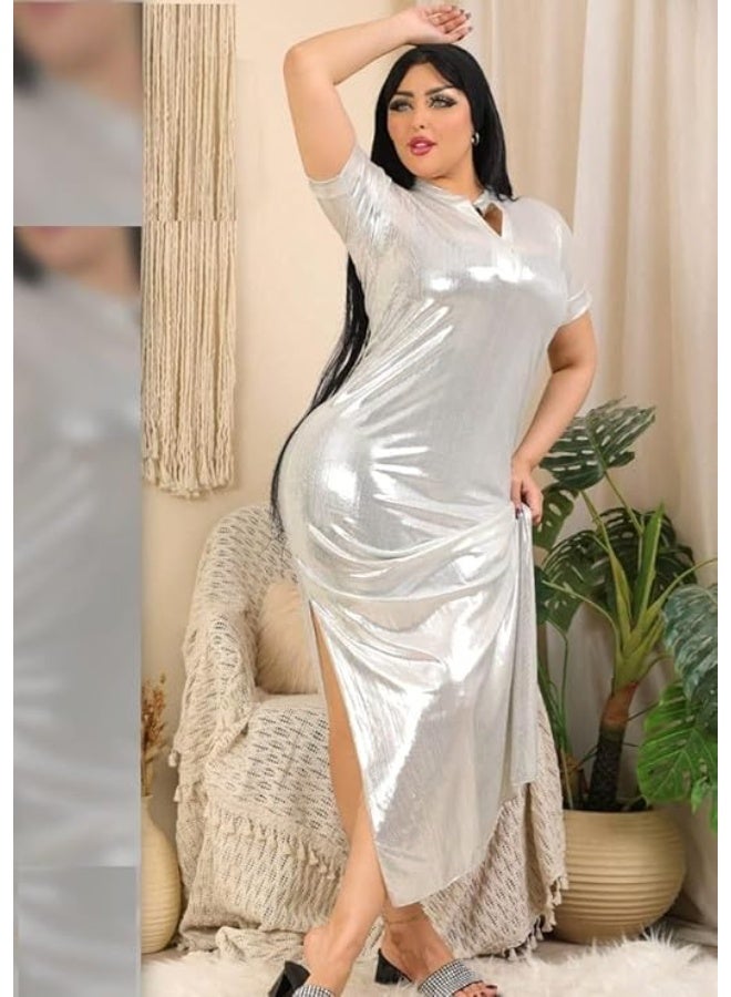 Women's belly dancing jalabiya, one size fits most, elegant jalabiya - Image 2